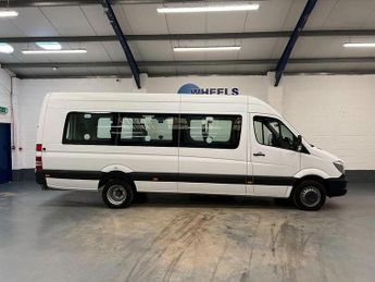 Mercedes-Benz Sprinter 514 AUTO 11 SEAT WHEELCHAIR MINIBUS EU6