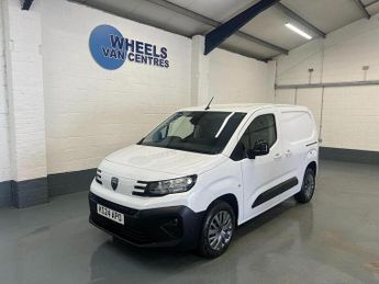 Peugeot Partner Partner 1.5 BlueHDi 1000 Asphalt Standard Panel Van SWB Euro 6 (