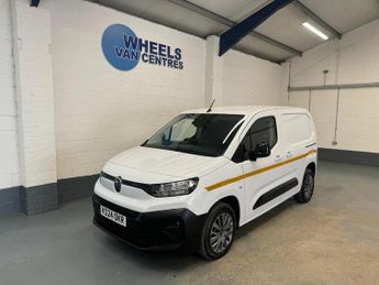 Citroen Berlingo Berlingo 1.5 BlueHDi 1000 Driver M SWB Euro 6 (s/s) 5dr