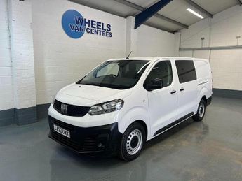 Fiat Scudo Scudo 2.0 Multijet Tecnico Crew Van LWB Euro 6 (s/s) 6dr