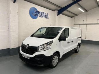 Renault Trafic Trafic 1.6 dCi 27 Business SWB Standard Roof Euro 6 5dr