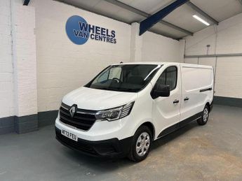 Renault Trafic Trafic 2.0 dCi Blue 30 Business LWB Euro 6 (s/s) 5dr