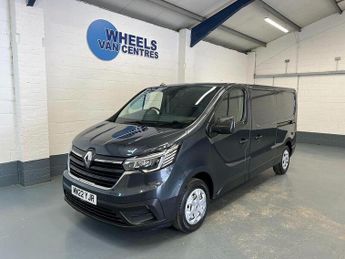 Renault Trafic Trafic 2.0 dCi Blue 30 Business LWB Euro 6 (s/s) 5dr