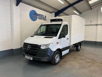 Mercedes-Benz Sprinter 2.0 315 CDI Progressive Chassis Cab 2dr Diesel G-Tronic FWD L2 E