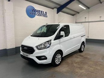Ford Transit Transit Custom 2.0 280 EcoBlue Limited L1 H1 Euro 6 (s/s) 5dr