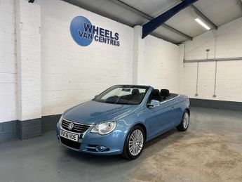 Volkswagen Eos Eos 2.0 TDI Sport Cabriolet DSG Euro 4 2dr