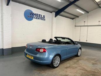 Volkswagen Eos Eos 2.0 TDI Sport Cabriolet DSG Euro 4 2dr