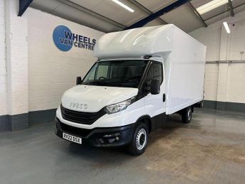 Iveco Daily 2.3 35S14 3750WB  LUTON TAIL-LIFT SRW