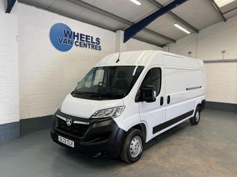 Vauxhall Movano Movano 2.2 CDTi 3500 BiTurbo Dynamic FWD L3 H2 Euro 6 (s/s) 5dr