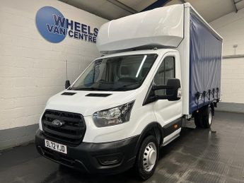 Ford Transit Transit 2.0 350 EcoBlue HD Leader RWD L4 Euro 6 (s/s) 2dr