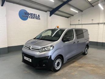 Citroen Dispatch Dispatch 2.0 BlueHDi 1200 Enterprise Pro M Crew Van MWB Euro 6 (