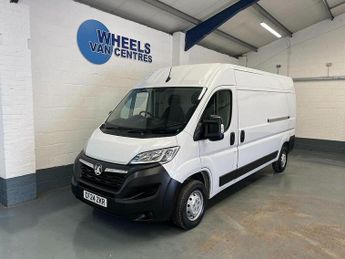 Vauxhall Movano Movano 2.2 CDTi 3500 BiTurbo Prime FWD L3 H2 Euro 6 (s/s) 5dr