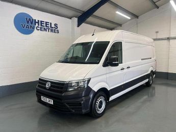 Volkswagen Crafter Crafter 2.0 TDI CR35 Trendline FWD LWB High Roof Euro 6 (s/s) 5d