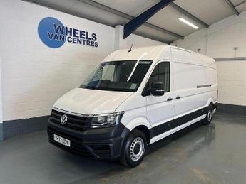 Volkswagen Crafter Crafter 2.0 TDI CR35 Trendline FWD LWB High Roof Euro 6 (s/s) 5d