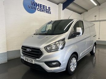 Ford Transit Transit Custom 2.0 280 EcoBlue Limited L1 H1 Euro 6 5dr
