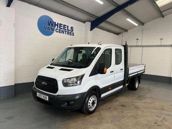 Ford Transit 2.0 350 130PS DOUBLE CAB DROPSIDE TRW