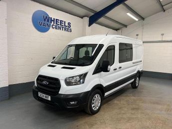Ford Transit Transit 2.0 350 EcoBlue Trend Crew Van Manual L3 H2 Euro 6 (s/s)