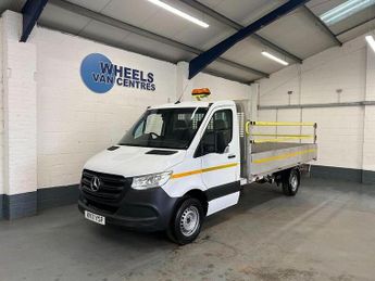 Mercedes Sprinter Sprinter 2.0 315 CDI Progressive RWD L3 Euro 6 (s/s) 2dr