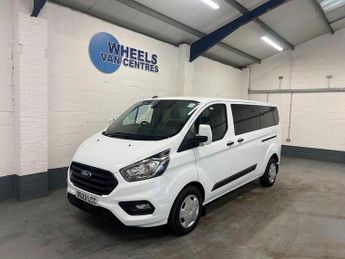 Ford Transit 2.0 320 EcoBlue Trend Kombi L2 H1 Euro 6 (s/s) 5dr
