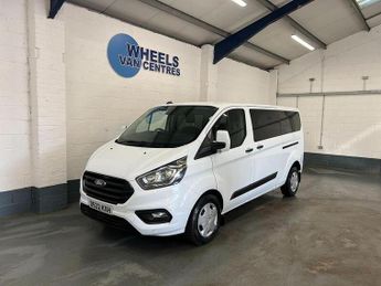 Ford Transit Transit Custom 2.0 320 EcoBlue Trend Kombi L2 H1 Euro 6 (s/s) 5d
