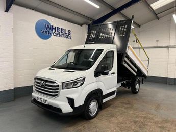 Maxus Deliver 9 Deliver 9 2.0 D20 Chassis Cab 2dr Diesel Manual RWD L2 Euro 6 (s