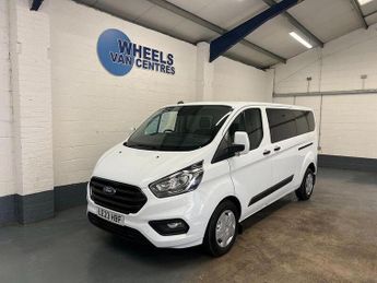 Ford Transit Transit Custom 2.0 320 EcoBlue Trend Kombi Auto L2 H1 Euro 6 (s/