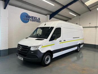 Mercedes Sprinter Sprinter 2.0 315 CDI Progressive RWD L3 H2 Euro 6 (s/s) 5dr