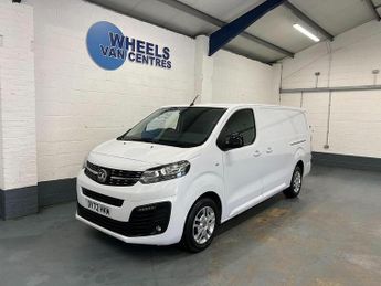Vauxhall Vivaro 1.5 Turbo D 2900 Sportive L2 H1 Euro 6 (s/s) 6dr