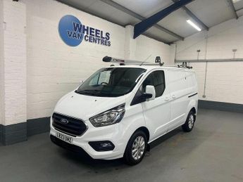 Ford Transit 2.0 300 EcoBlue Limited L1 H1 Euro 6 (s/s) 5dr