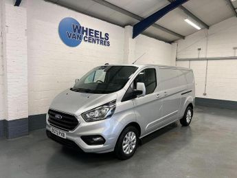 Ford Transit 2.0 300 EcoBlue Limited Auto L2 H1 Euro 6 5dr