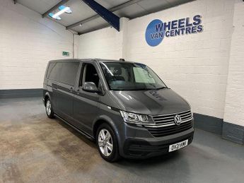 Volkswagen Transporter Shuttle Transporter Shuttle 2.0 TDI SE DSG LWB Euro 6 (s/s) 5dr