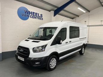 Ford Transit 2.0 350 EcoBlue Trend Crew Van Manual L3 H2 Euro 6 (s/s) 5dr