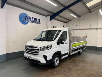 Maxus Deliver 9 Deliver 9 2.0 D20 Chassis Cab 2dr Diesel Manual RWD L3 Euro 6 (s
