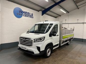 Maxus Deliver 9 Deliver 9 2.0 D20 Chassis Cab 2dr Diesel Manual RWD L3 Euro 6 (s