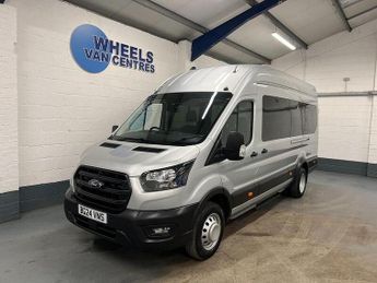 Ford Transit 2.0 460 EcoBlue Trend Auto RWD L4 H3 Euro 6 (s/s) 5dr (17 Seat, 