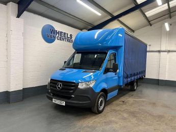 Mercedes Sprinter 2.0 315 CDI Progressive RWD L3 Euro 6 (s/s) 2dr