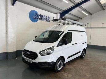 Ford Transit Transit Custom 2.0 300 EcoBlue Leader L1 H2 Euro 6 (s/s) 5dr