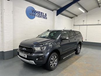 Ford Ranger 2.0 EcoBlue Wildtrak Auto 4WD Euro 6 (s/s) 4dr