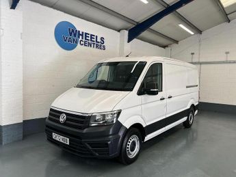 Volkswagen Crafter 2.0 TDI CR30 Startline Panel Van 5dr Diesel Manual FWD MWB Euro 
