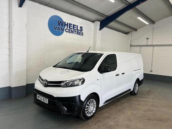 Toyota Proace ProAce 2.0D Icon Long Panel Van LWB Euro 6 (s/s) 6dr