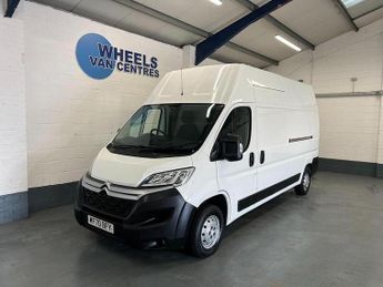 Citroen Relay 2.2 BlueHDi 35 Enterprise L3 Extra High Roof Euro 6 (s/s) 5dr