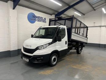 Iveco Daily 2.3D HPI 14V 35S 3450 Chassis Cab 2dr Diesel Manual MWB Euro 6 (