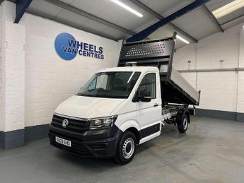 Volkswagen Crafter 2.0 TDI CR35 Startline FWD MWB Euro 6 (s/s) 2dr (ETG)