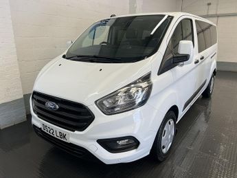 Ford Transit Transit Custom 2.0 320 EcoBlue Trend Kombi L2 H1 Euro 6 (s/s) 5d