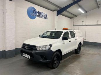 Toyota Hi Lux Hilux 2.4 D-4D Active 4WD Euro 6 4dr (3.5t)