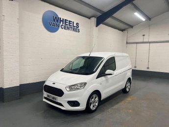Ford Transit Transit Courier 1.5 TDCi Limited L1 Euro 6 5dr