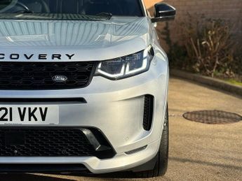 Land Rover Discovery Sport D200 MHEV R-Dynamic HSE
