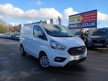 Ford Transit 2.0 300 EcoBlue Limited Panel Van 5dr Diesel Manual L1 H1 Euro 6