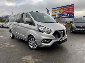 Ford Tourneo 2.0 320 EcoBlue Titanium Minibus Double Cab 5dr Diesel Auto L2 E