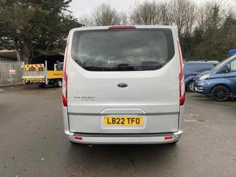 Ford Tourneo Custom 2.0 320 EcoBlue Titanium Minibus Double Cab 5dr Diesel Auto L2 E